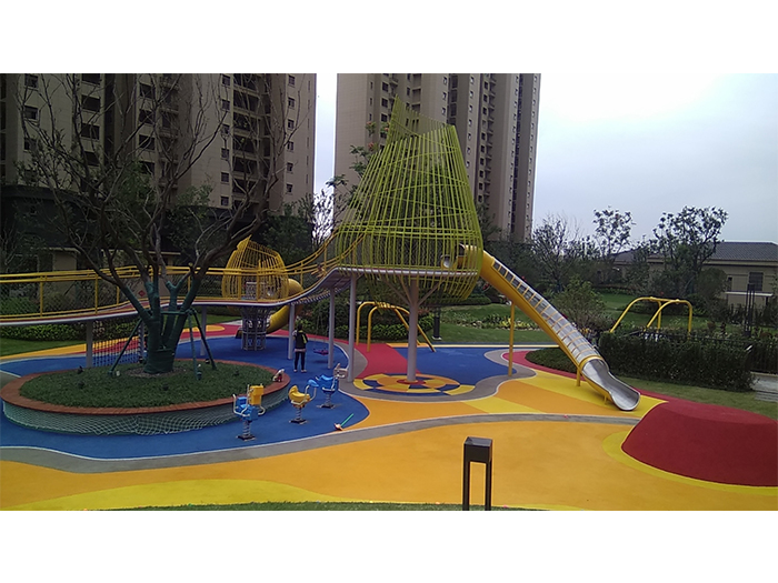 上海儿童乐园滑梯哪家好